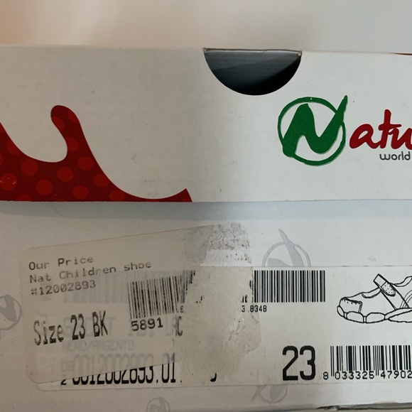 Naturino Patent Leather Shimmer Walker - Picture 5 of 5